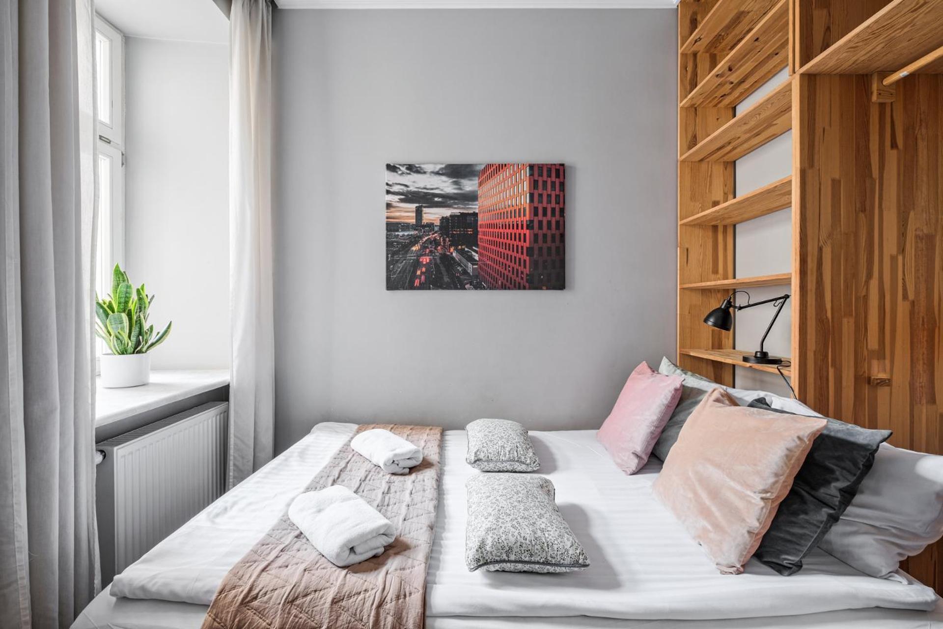 City Center - Cozy And Bright - Dobra 11 华沙 外观 照片